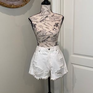 American Eagle Size 10 Jean Shorts